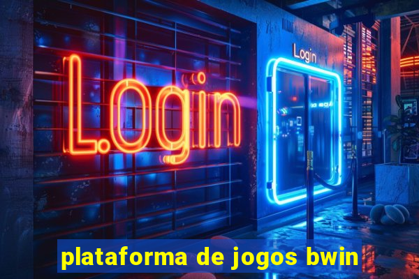 plataforma de jogos bwin